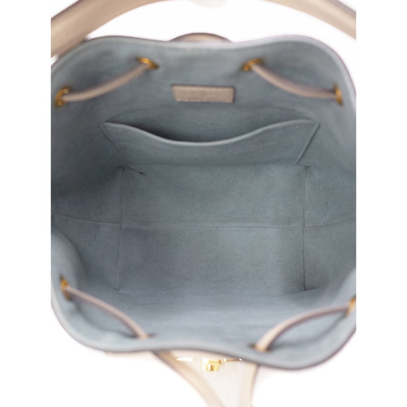 Louis Vuitton Lock Me Bucket NM 2way Bag Greige Light Blue - Picture 3 of 9